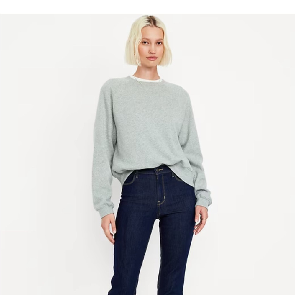 Old navy high waisted straight leg jeans